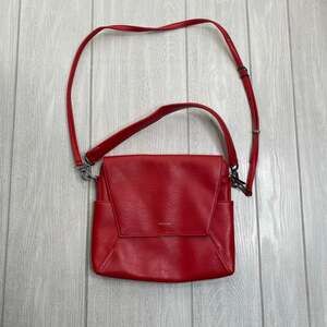 Matt & Nat Cherry Red Dwell EEHA Vegan Leather Crossbody Bag